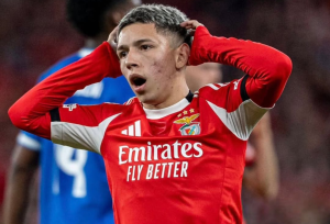 Banding Benfica Ditolak, Gianluca Prestianni Diskors UEFA atas Tuduhan Rasisme terhadap Vinicius Junior