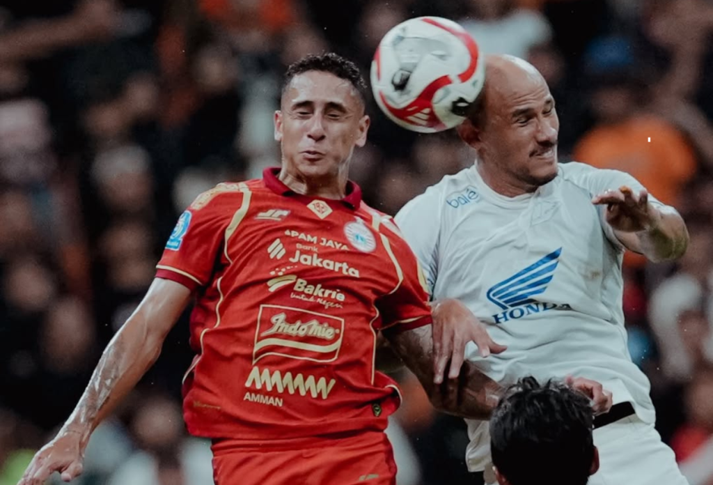 Hasil Pertandingan Persija Jakarta vs PSM Makassar 2-1, Debut Jean Mota Berbuah Manis