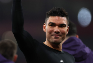 Segera Tinggalkan MU, Casemiro bakal Main Bareng Messi di Inter Miami?