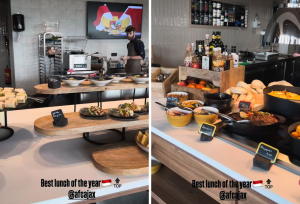 Unggah Story Instagram Masakan Indonesia di Dapur Ajax Amsterdam, Maarten Paes - Best Lunch of The Year