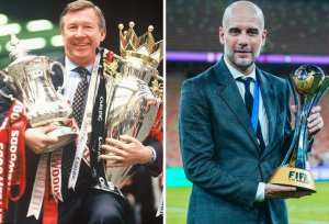 10 Pelatih dengan Trofi Terbanyak Sepanjang Masa, Ferguson Ungguli Guardiola