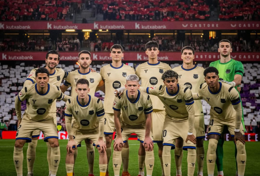 Athletic Bilbao vs Barcelona 0-1, Blaugrana Kokoh di Puncak