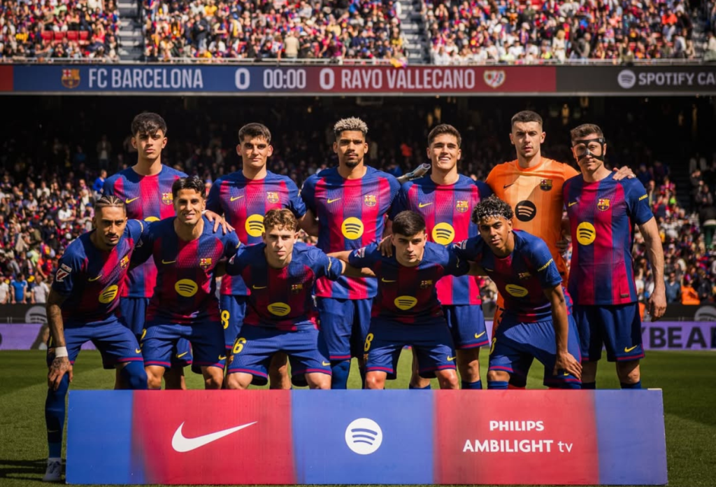 Barcelona jadi Tim Pertama La Liga yang Amankan Tiket Liga Champions Musim Depan