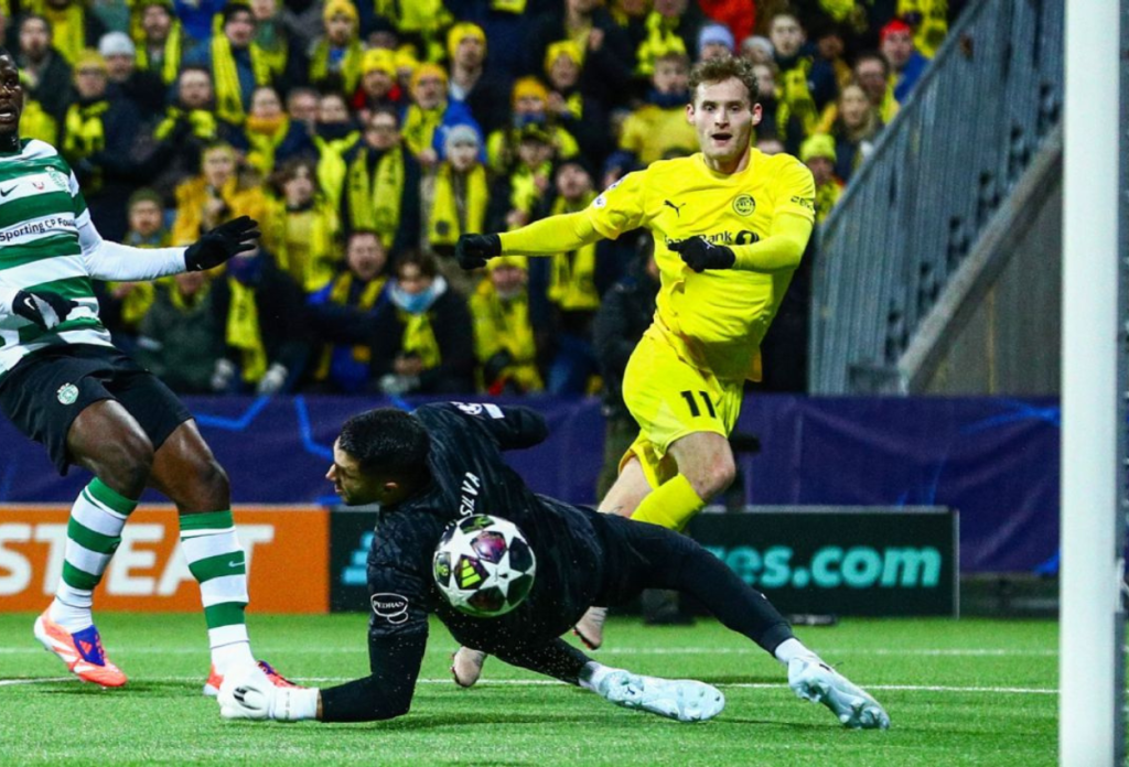 Bodø:Glimt Hajar Sporting CP 3-0, Klub Norwegia Kian Dekat ke Perempat Final