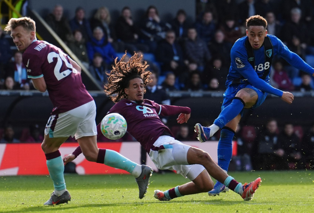 Burnley vs Bournemouth Berakhir Tanpa Gol, Ancaman Degradasi Makin Nyata