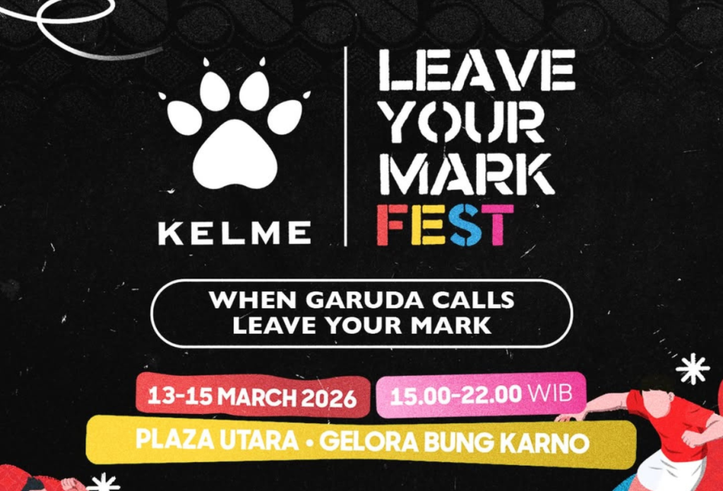 Catat! Berikut Jadwal Launching Jersey Timnas Indonesia dari Kelme