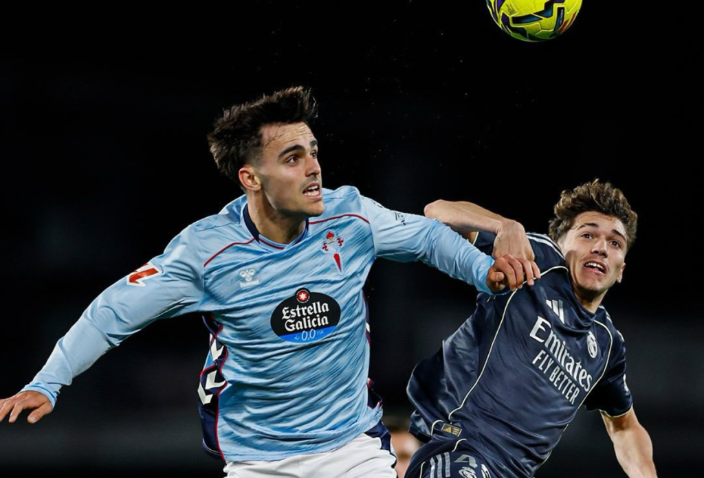 Celta vs Madrid 1-2, Gol Federico Valverde Jadi Penyelamat di Injury Time