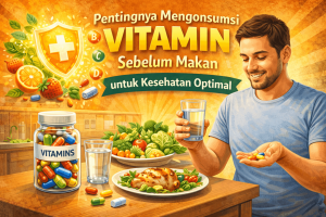 penting menkonsumsi vitamin