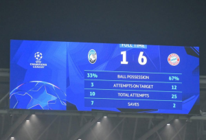 Dibekuk 6-1 oleh Bayern, Atalanta Tak Berdaya di Kandang Sendiri