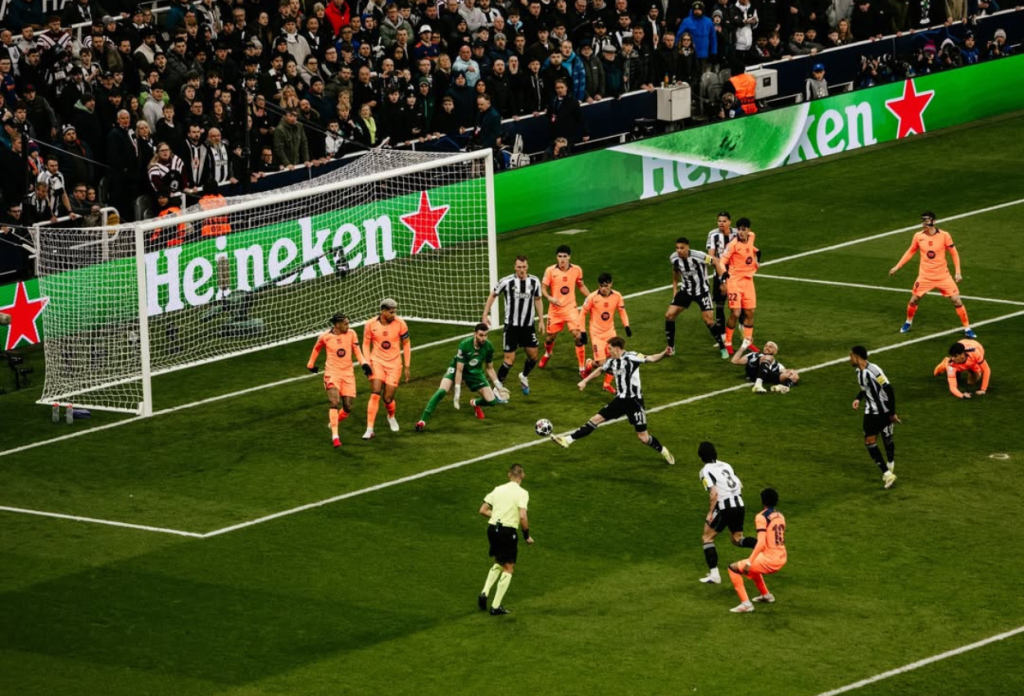 Diselamatkan Yamal! Penalti Krusial Bawa Barca Imbangi Newcastle 1-1