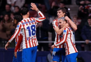 Drama Lima Gol! Atlético Libas Tottenham 5-2 di Wanda Metropolitano