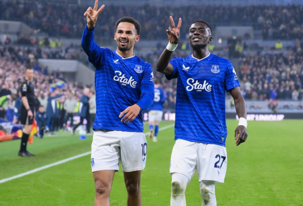 Everton vs Chelsea 3-0 The Blues Tak Berdaya di Merseyside