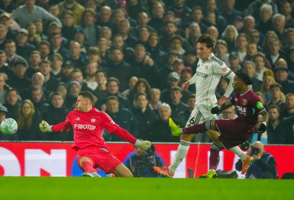Fulham vs West Ham 0-1, Summerville jadi Penentu Kemenangan The Hammers