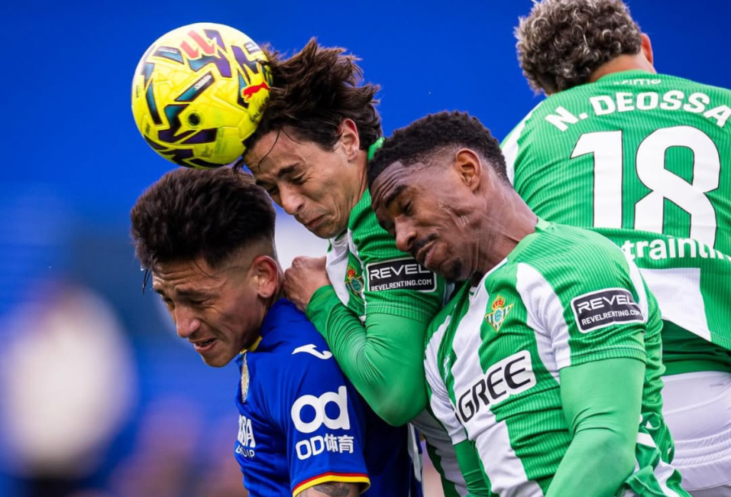 Getafe Tundukkan Betis 2-0, El Geta Pesta Gol di Babak Pertama