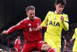 Hasil Liverpool Vs Tottenham, Tottenham Tahan Imbang Liverpool, Beri Jarak 1 Poin dari Zona Degradasi