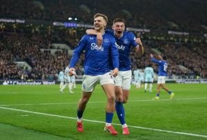 Hasil Pertandingan Everton vs Burnley 2-0, The Toffees Bangkit dengan Tiga Poin Krusial