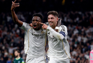 Hattrick Valverde Bawa Real Madrid Taklukkan Manchester City 3-0