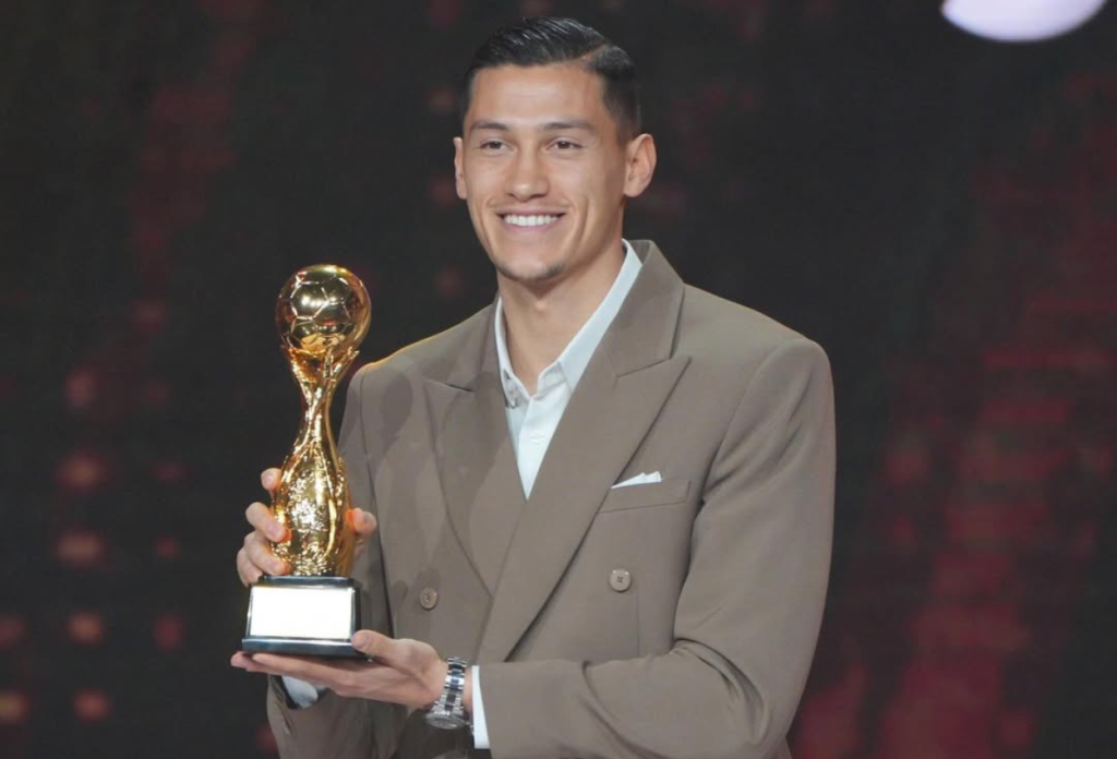 Jay Idzes Sabet Penghargaan Pemain Terbaik di PSSI Awards 2026