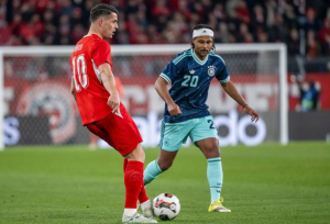 Jerman vs Swiss 4-3 Brace Florian Writz Bawa Der Panzer Menang