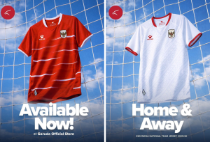 Jersey Kelme Timnas Indonesia Sudah Bisa Dibeli, Segini Harganya