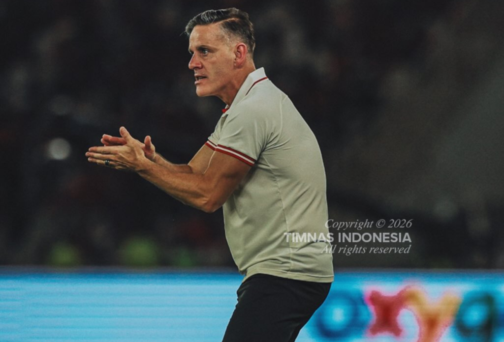 John Herdman Puas Timnas Indonesia Bantai St Kitts and Nevis 4-0
