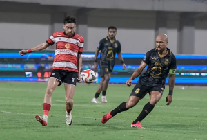 Madura United vs Malut United 1-2, Brace Silva Hancurkan Perlawanan Laskar Sape Kerrab
