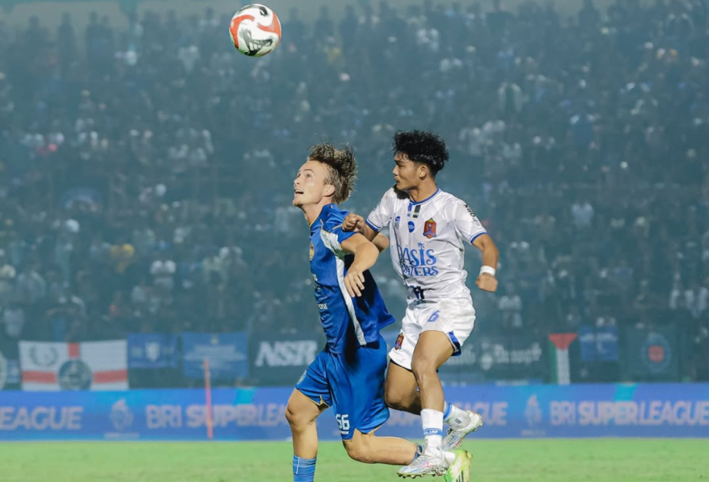PSIM vs Persijap 2-2, Gol Iker Guarrotxena Selamatkan Laskar Kalinyamat