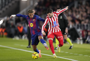 Prediksi Barcelona vs Atletico Madrid, Lewandowski Absen