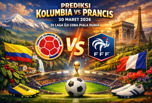 Prediksi Kolombia vs Prancis 30 Maret 2026 di Laga Uji Coba Piala Dunia