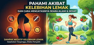 Pahami Akibat Kelebihan Lemak