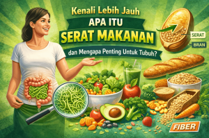 Apa itu serat makanan