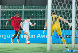 Singo Edan Takluk! Bhayangkara FC Menang Dramatis 2-1