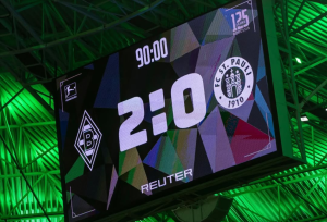 St. Pauli Tumbang 0-2 dari Mönchengladbach, Kevin Diks Cs Jauhi Zona Merah