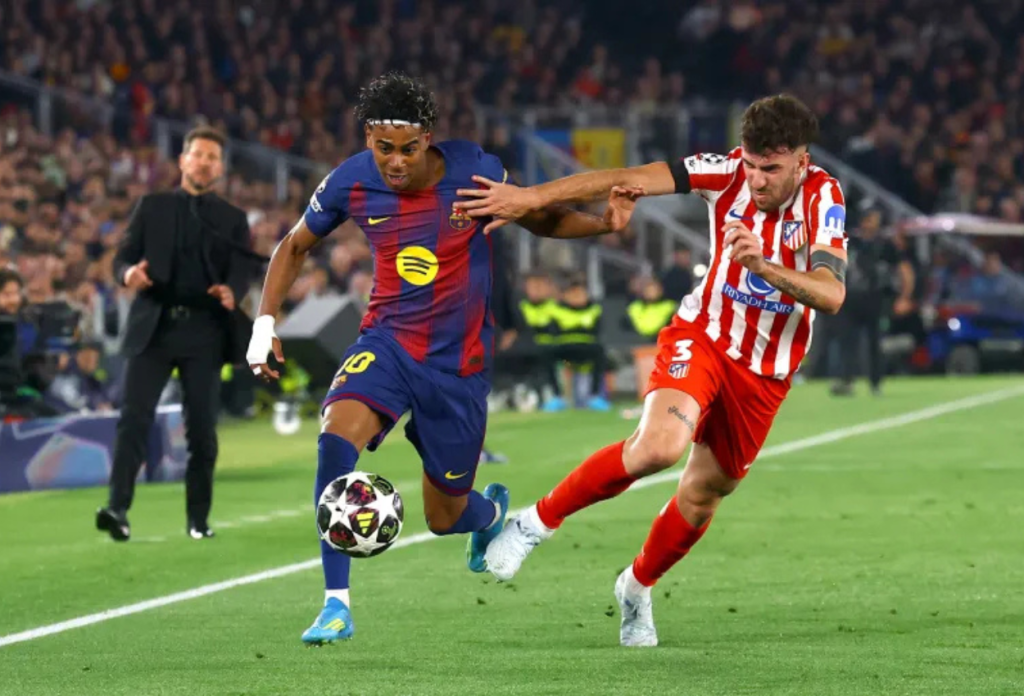 Atlético vs Barcelona 1-2 Menang Agregat, Griezmann Cs Tembus Semifinal