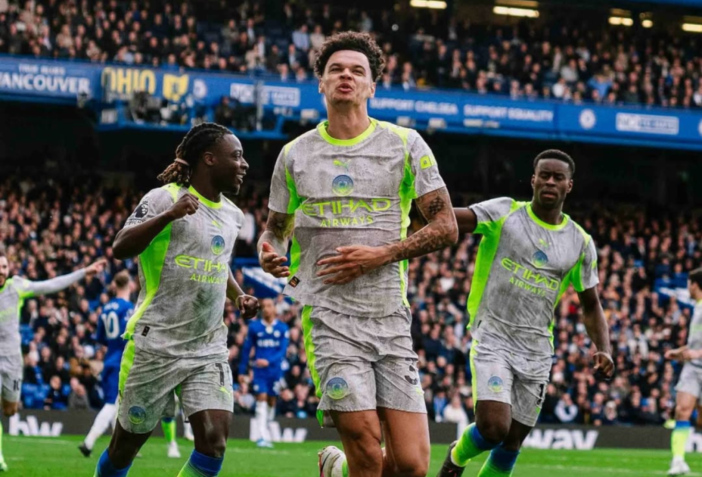 Chelsea vs Man City 0-3 The Citizens Tempel Ketat Arsenal