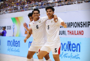 Futsal Indonesia vs Thailand 1-2 Garuda Finis Runner-up Piala AFF 2026