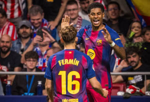 Hasil Atletico Madrid vs Barcelona 1-2 Lewandowski Amankan Tiga Poin Blaugrana