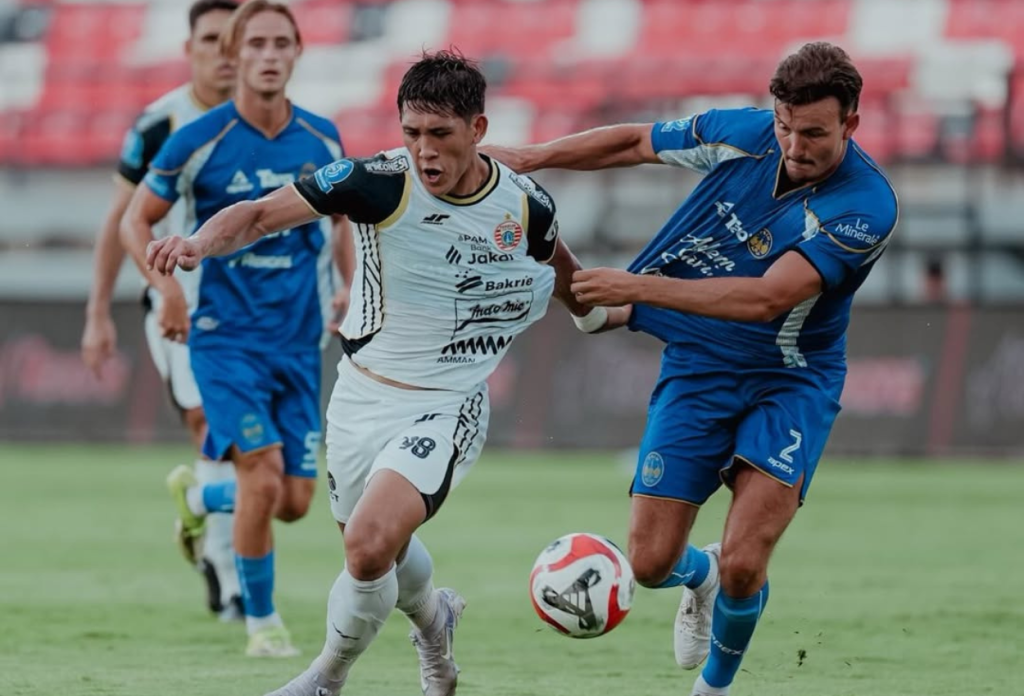 Hasil PSIM vs Persija Imbang 1-1, Macan Kemayoran Gagal Maksimalkan Penalti