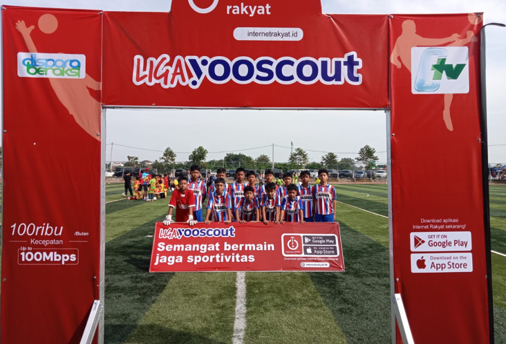 Hasil Pertandingan Liga Yooscout U11 dan U13 11 April 2026 di Stadion Nambo