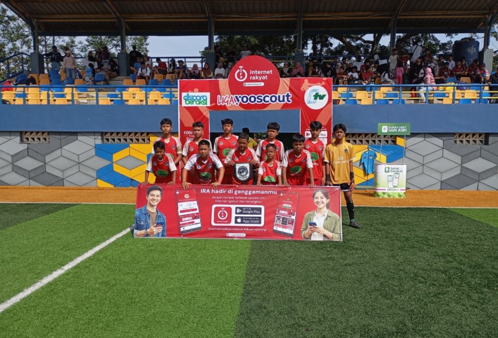 Hasil Pertandingan Liga Yooscout U15 11 April 2026 di Stadion Mini Cipondoh