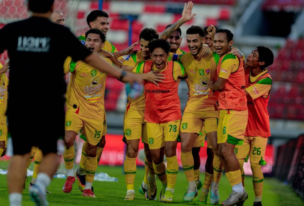 Hasil Telak Arema vs Persebaya 0-4, Bajul Ijo Naik di Klasemen