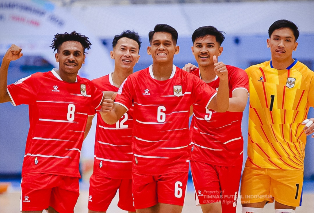 Hasil Timnas Futsal Indonesia vs Brunei Skor 7-0 Garuda Pesta Gol, Sanjaya Cetak Hattrick
