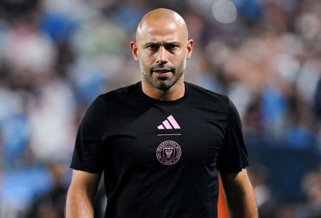 Javier Mascherano Resmi Tinggalkan Inter Miami