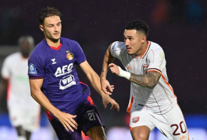 Persik Kediri vs Borneo FC 0-1 Gol Koldo Obieta Bawa Pesut Etam ke Puncak Klasemen