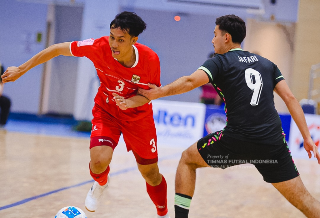 Timnas Futsal Indonesia vs Australia 3-2 Dua Gol Andres Antar Garuda Puncaki Grup B