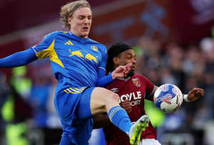 West Ham vs Leeds United Skor 2-2 The Whites Amankan Tiket Semifinal FA Cup