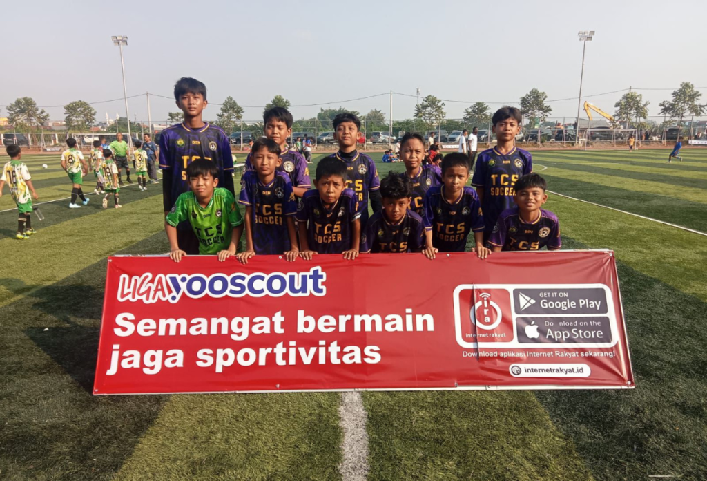 12 Tim Siap Bertarung di Liga Yooscout U-15 Tangerang, Kick Off 2 Mei 2026