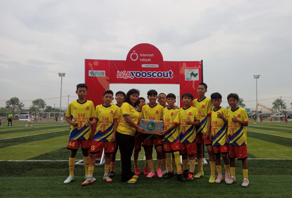 32 Tim Siap Bertarung di Liga Yooscout Regional Tangerang, Ini Jadwal Pertandingannya