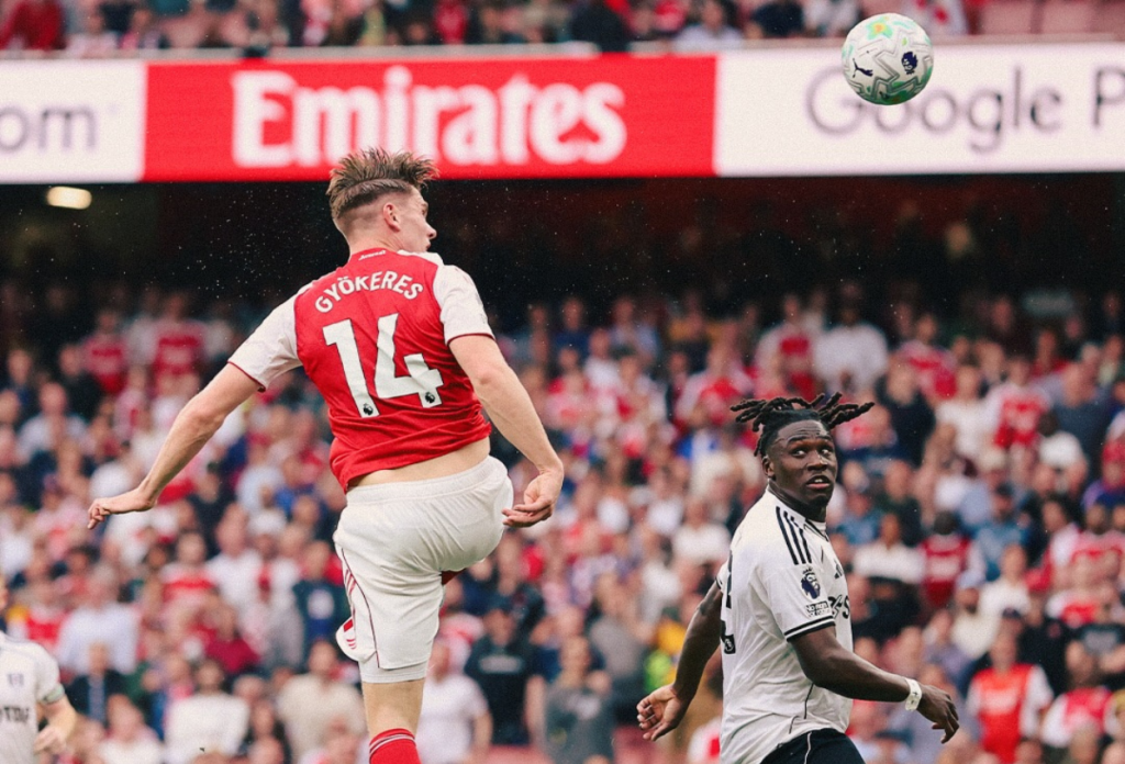 Arsenal vs Fulham 3-0 Gyokeres Brace, Gunners Makin Kokoh di Puncak