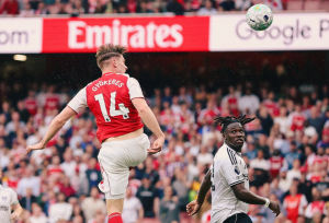 Arsenal vs Fulham 3-0 Gyokeres Brace, Gunners Makin Kokoh di Puncak